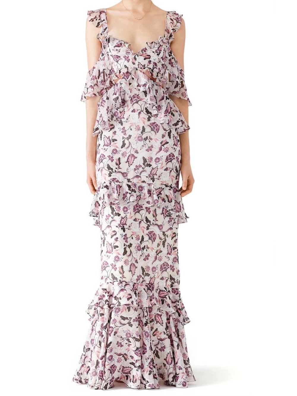 AMUR Pink Priscilla Gown